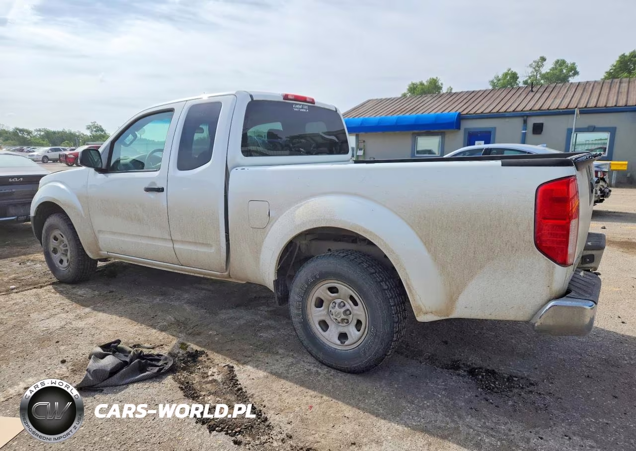 2014 Nissan Frontier S VIN:1N6BD0CT1EN719493 - 2