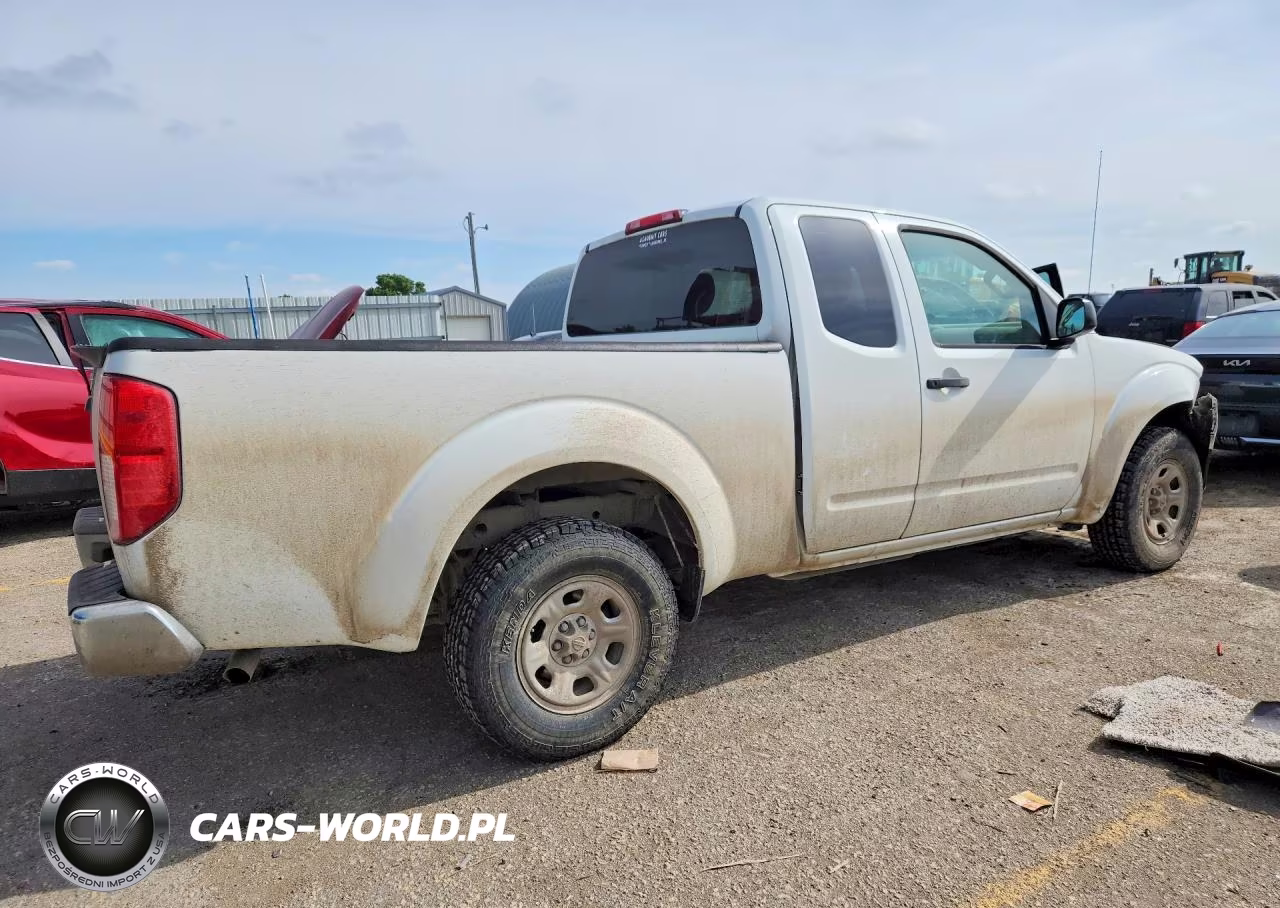 2014 Nissan Frontier S VIN:1N6BD0CT1EN719493 - 3