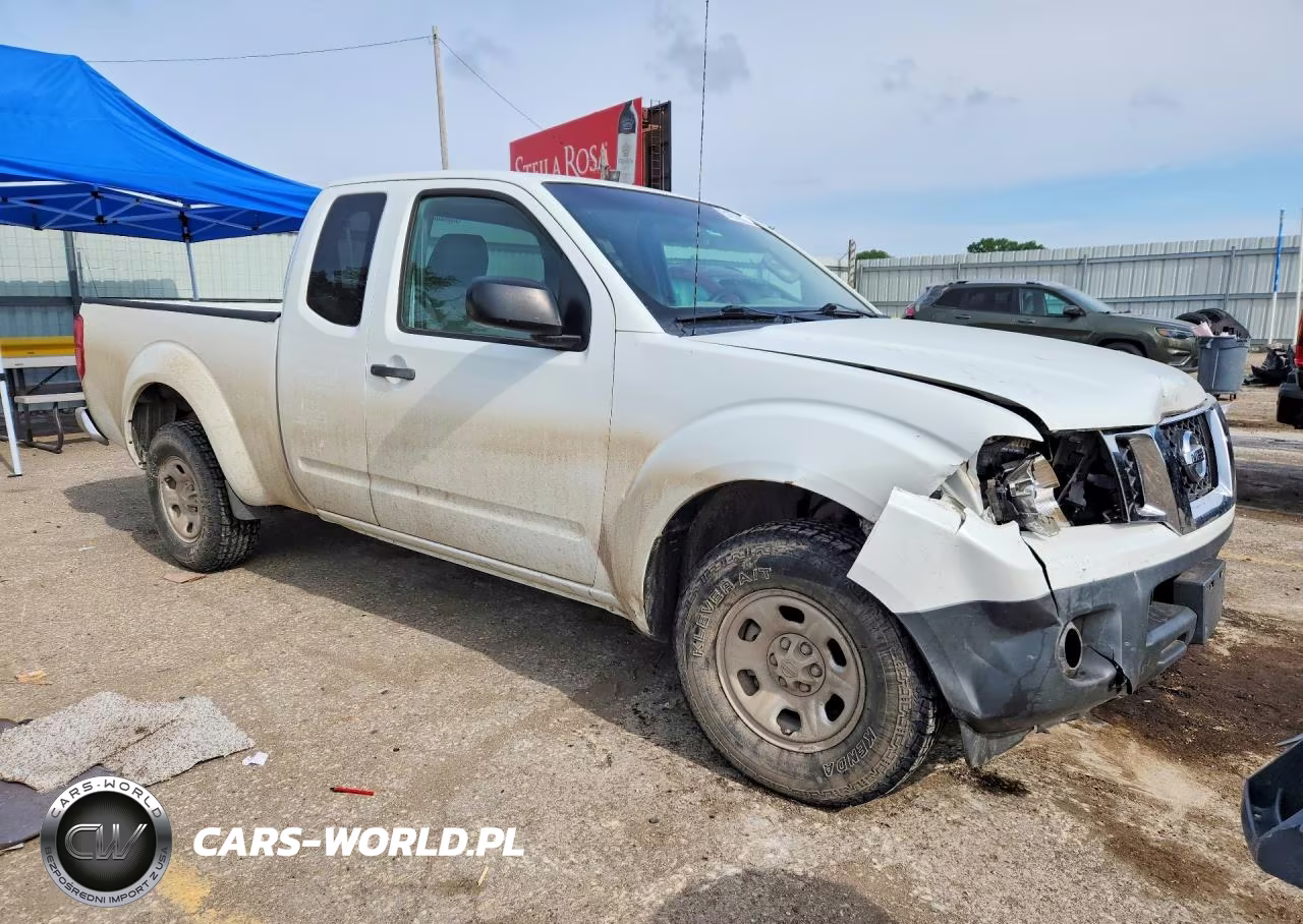 2014 Nissan Frontier S VIN:1N6BD0CT1EN719493 - 4