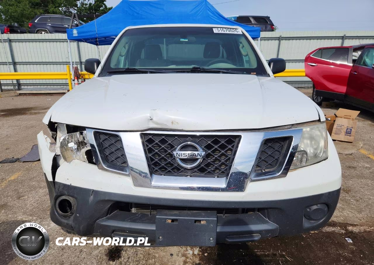 2014 Nissan Frontier S VIN:1N6BD0CT1EN719493 - 5