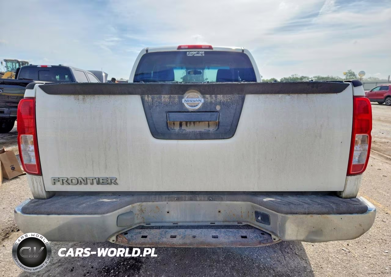 2014 Nissan Frontier S VIN:1N6BD0CT1EN719493 - 6