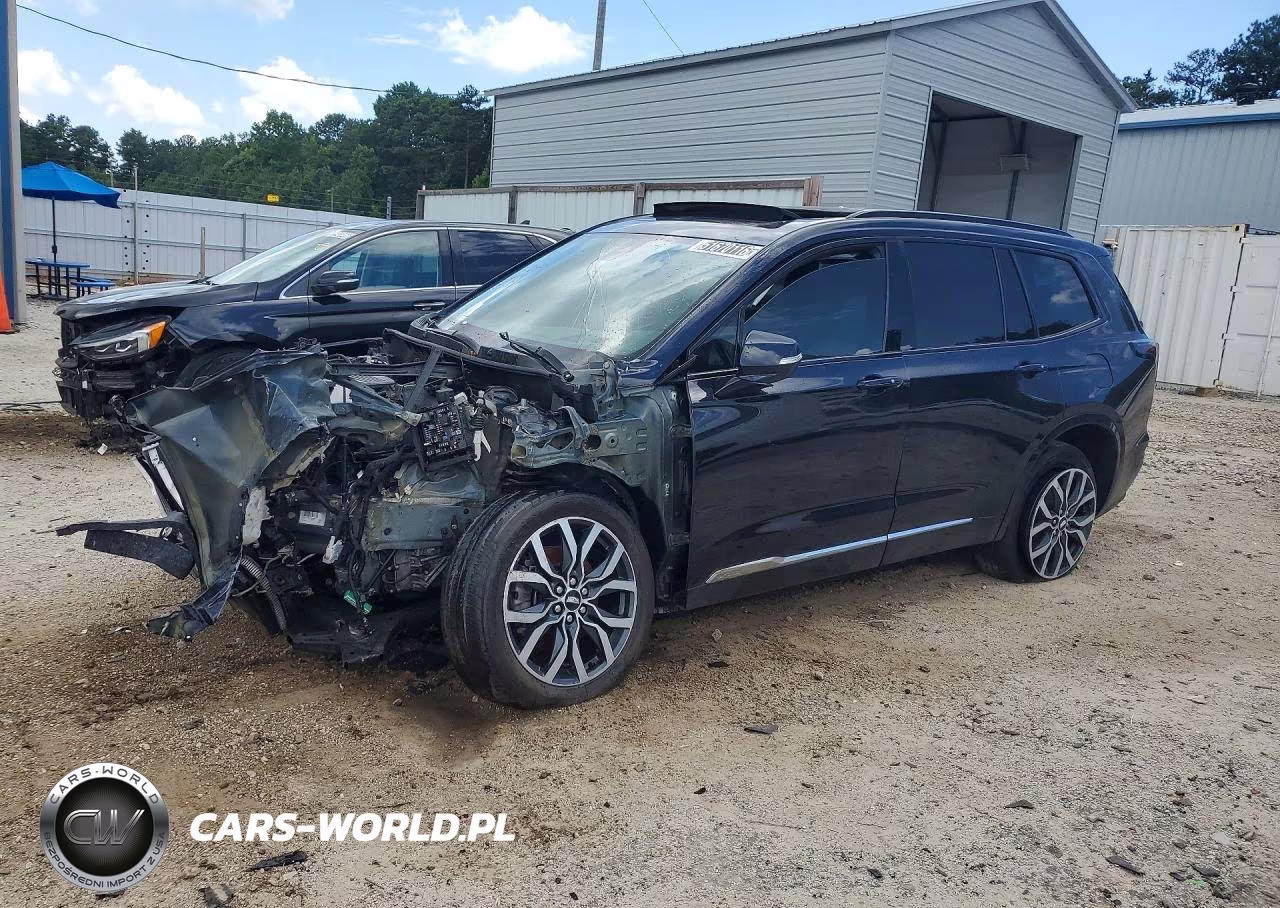 2021 Cadillac Xt6 Sport