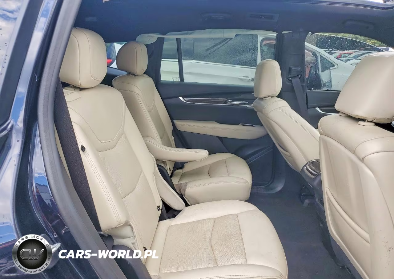 2021 Cadillac Xt6 Sport VIN:1GYKPGRS8MZ231712 - 11