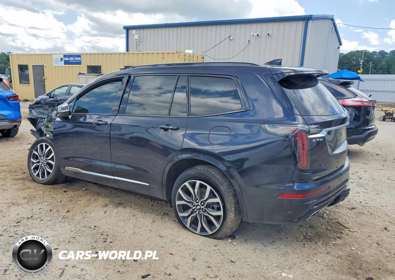 2021 Cadillac Xt6 Sport VIN:1GYKPGRS8MZ231712 - 2
