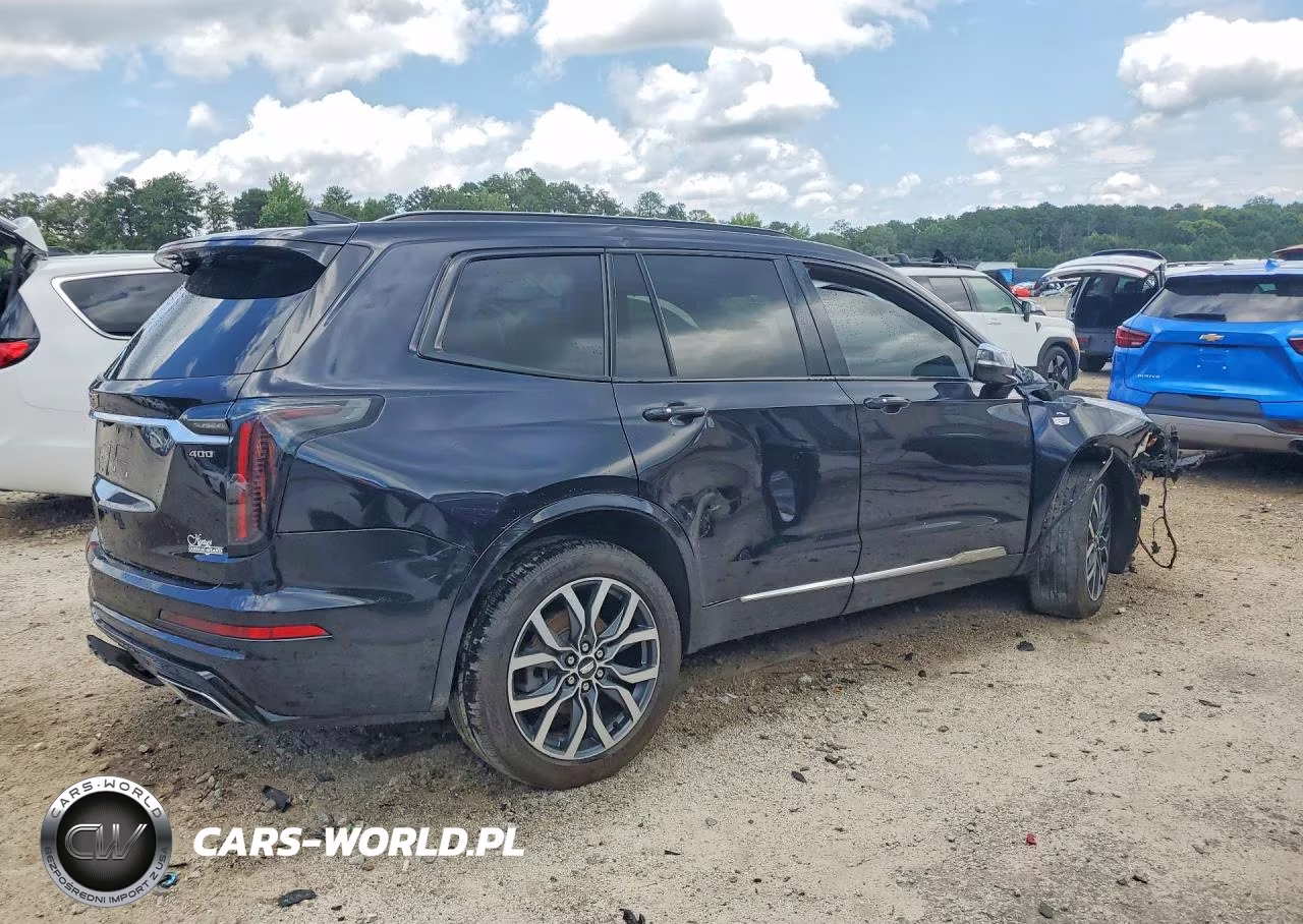 2021 Cadillac Xt6 Sport VIN:1GYKPGRS8MZ231712 - 3