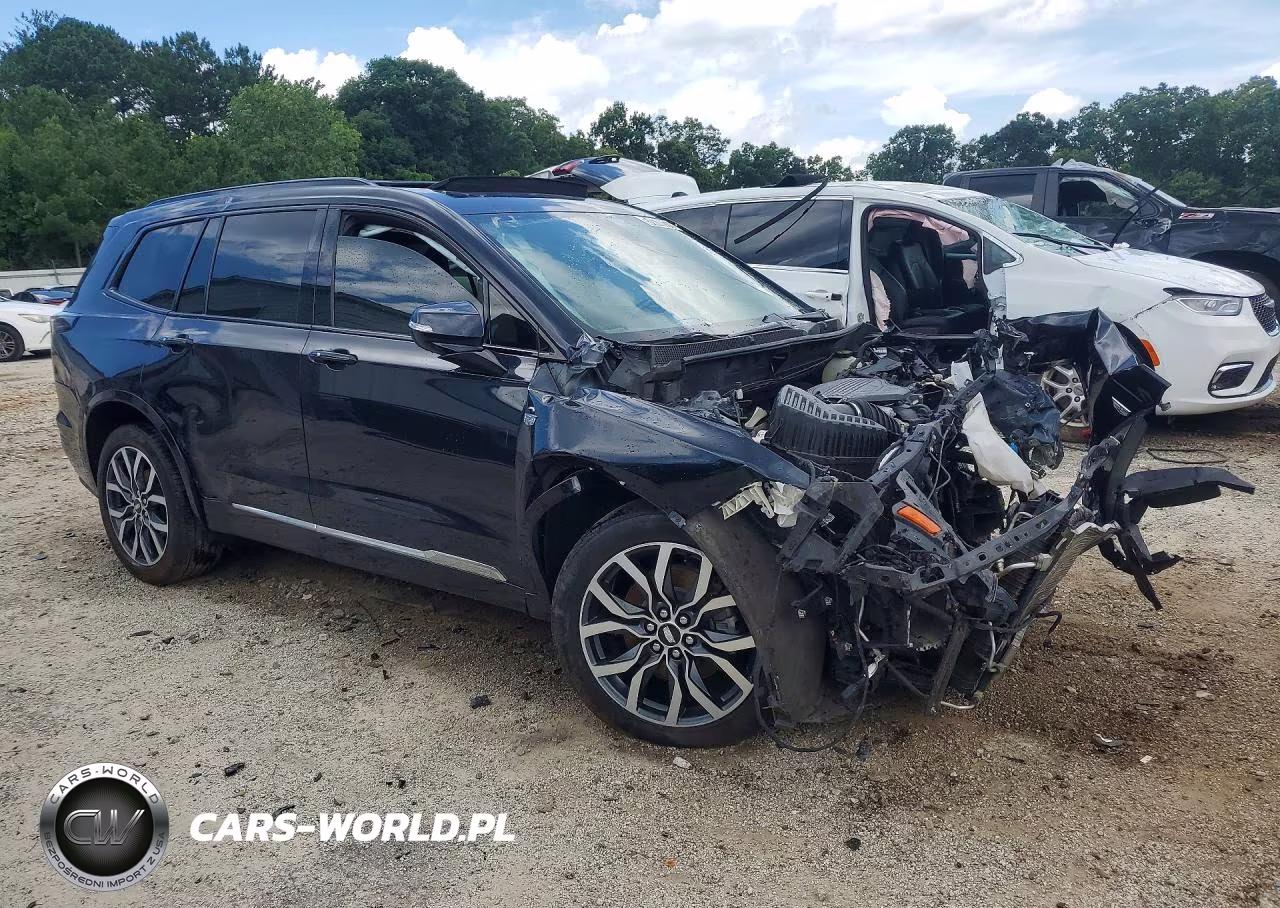 2021 Cadillac Xt6 Sport VIN:1GYKPGRS8MZ231712 - 4