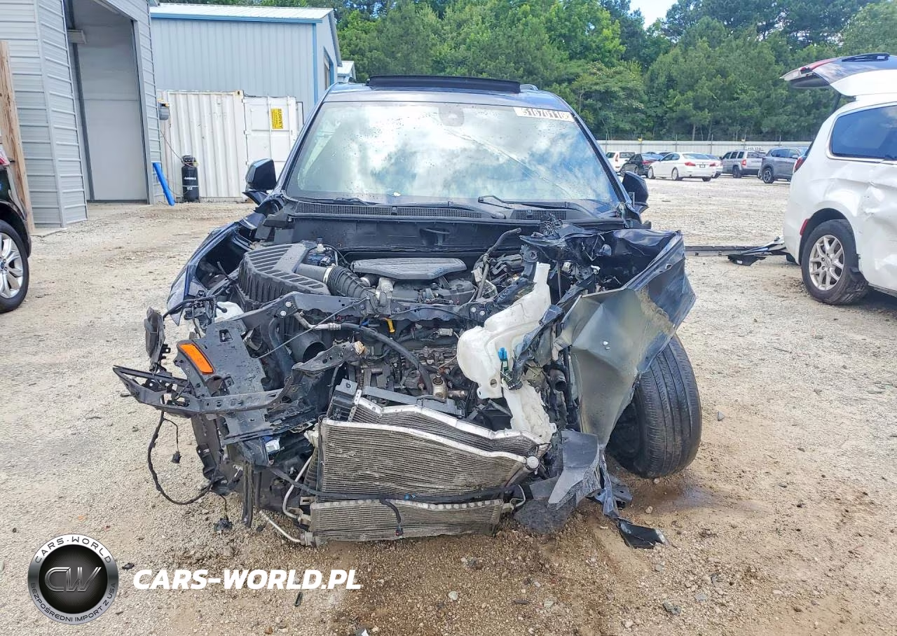 2021 Cadillac Xt6 Sport VIN:1GYKPGRS8MZ231712 - 5