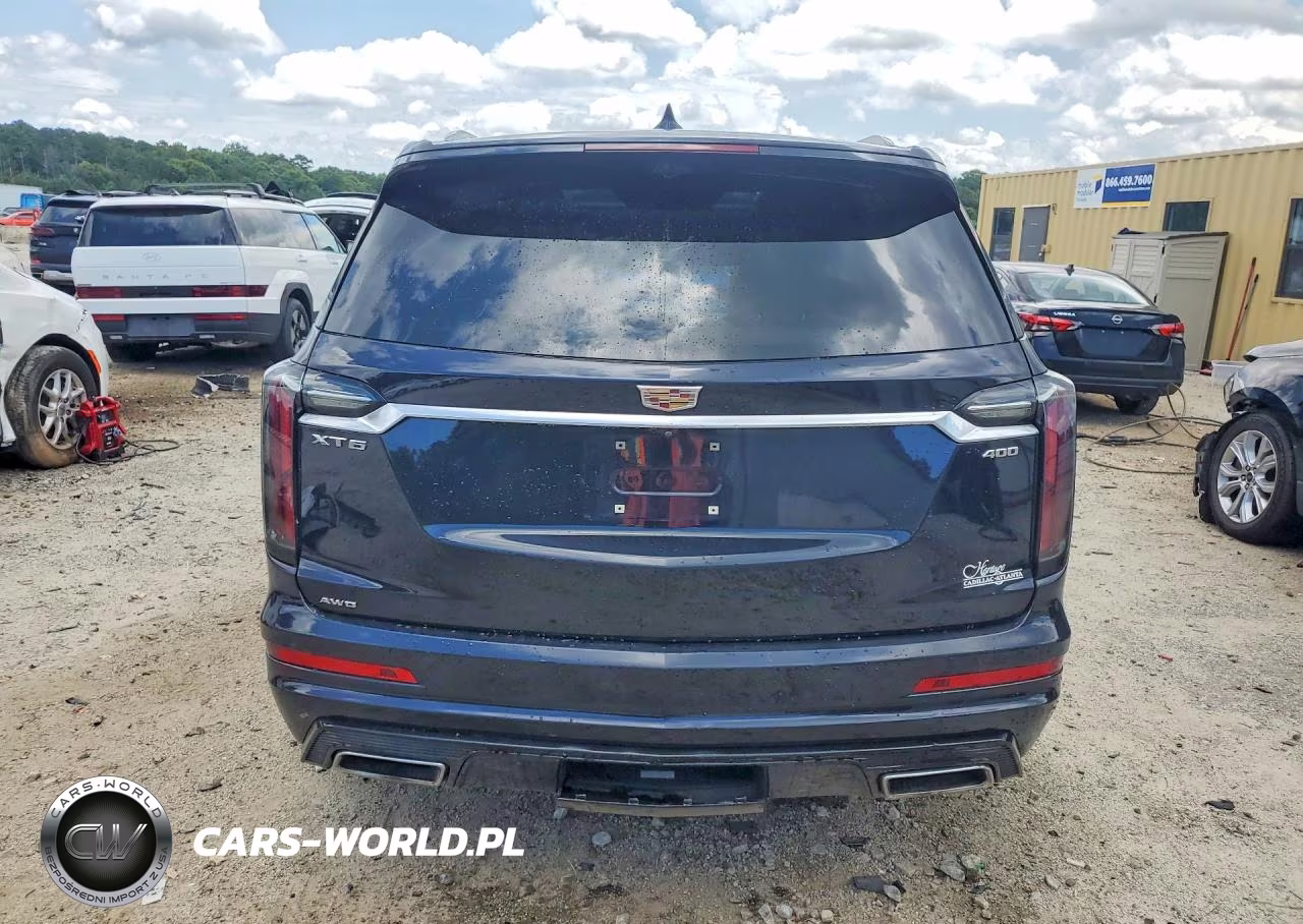 2021 Cadillac Xt6 Sport VIN:1GYKPGRS8MZ231712 - 6