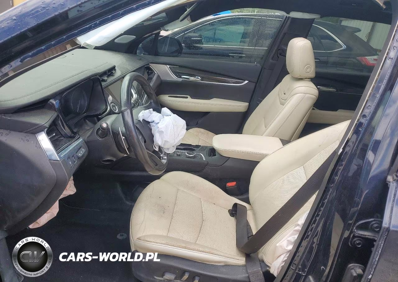 2021 Cadillac Xt6 Sport VIN:1GYKPGRS8MZ231712 - 7