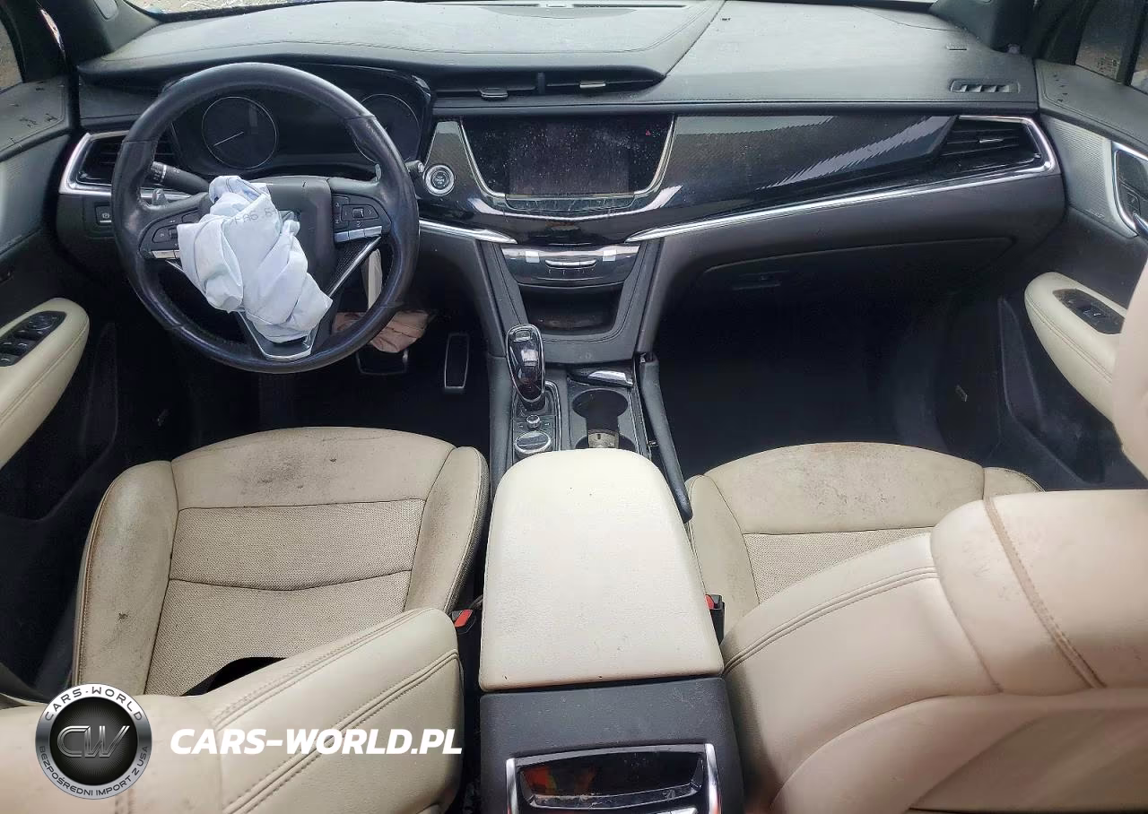 2021 Cadillac Xt6 Sport VIN:1GYKPGRS8MZ231712 - 8
