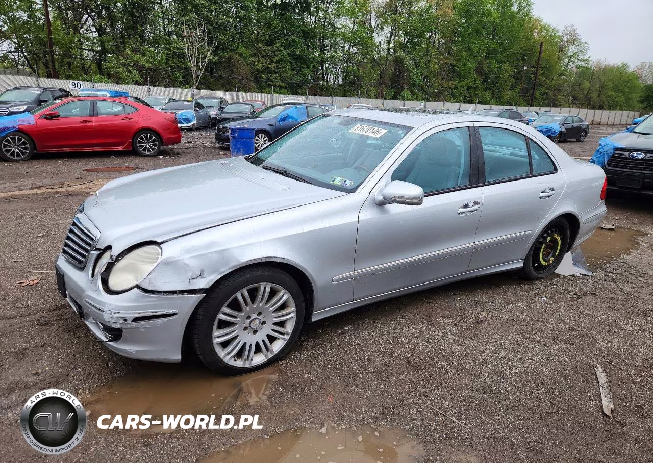 2008 Mercedes-Benz E 350 4Matic