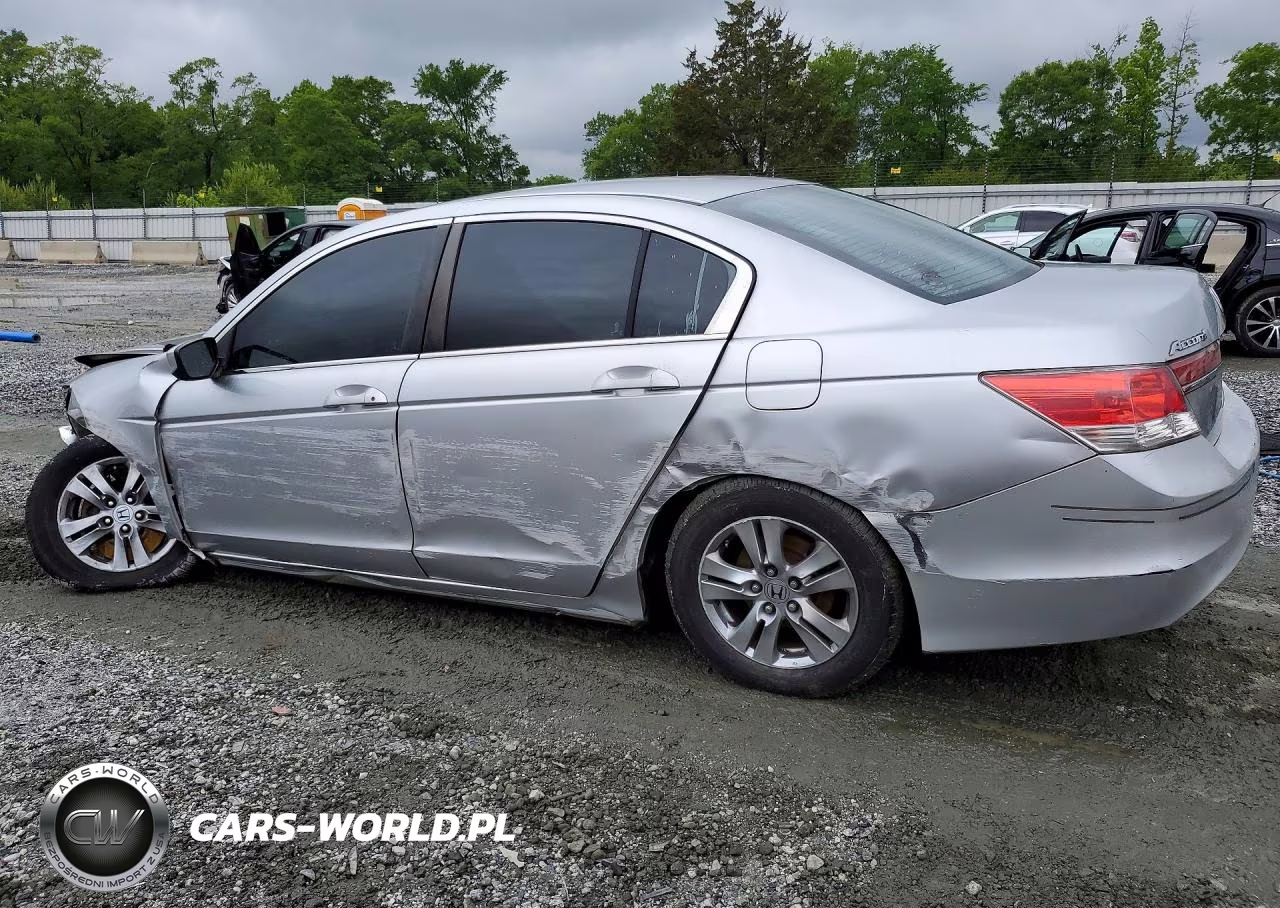 2011 Honda Accord Se VIN:1HGCP2F67BA078905 - 2
