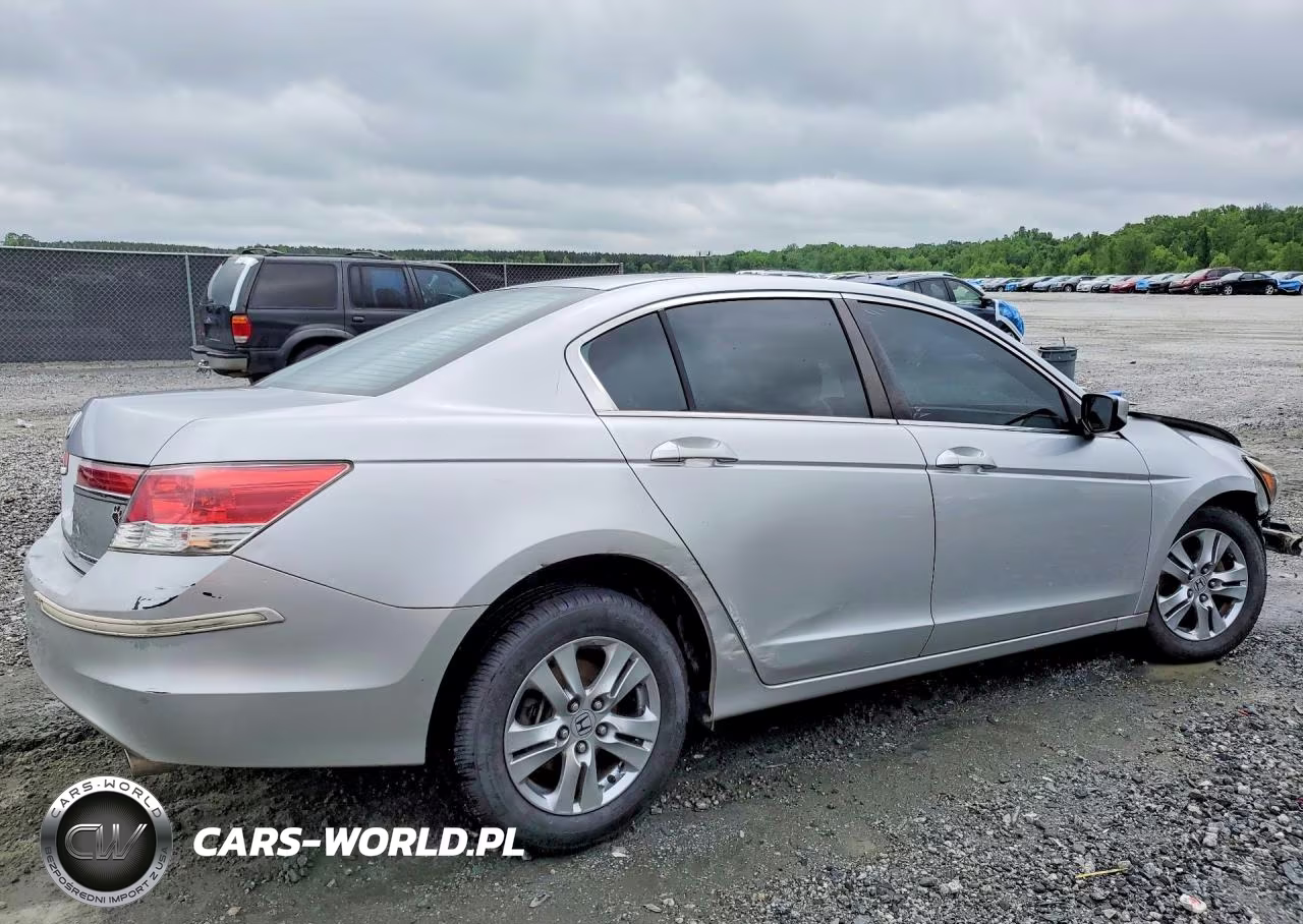 2011 Honda Accord Se VIN:1HGCP2F67BA078905 - 3
