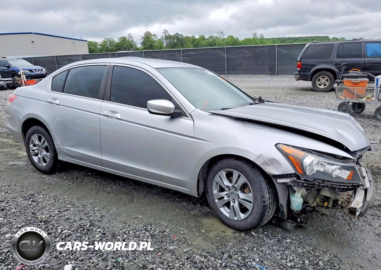 2011 Honda Accord Se VIN:1HGCP2F67BA078905 - 4