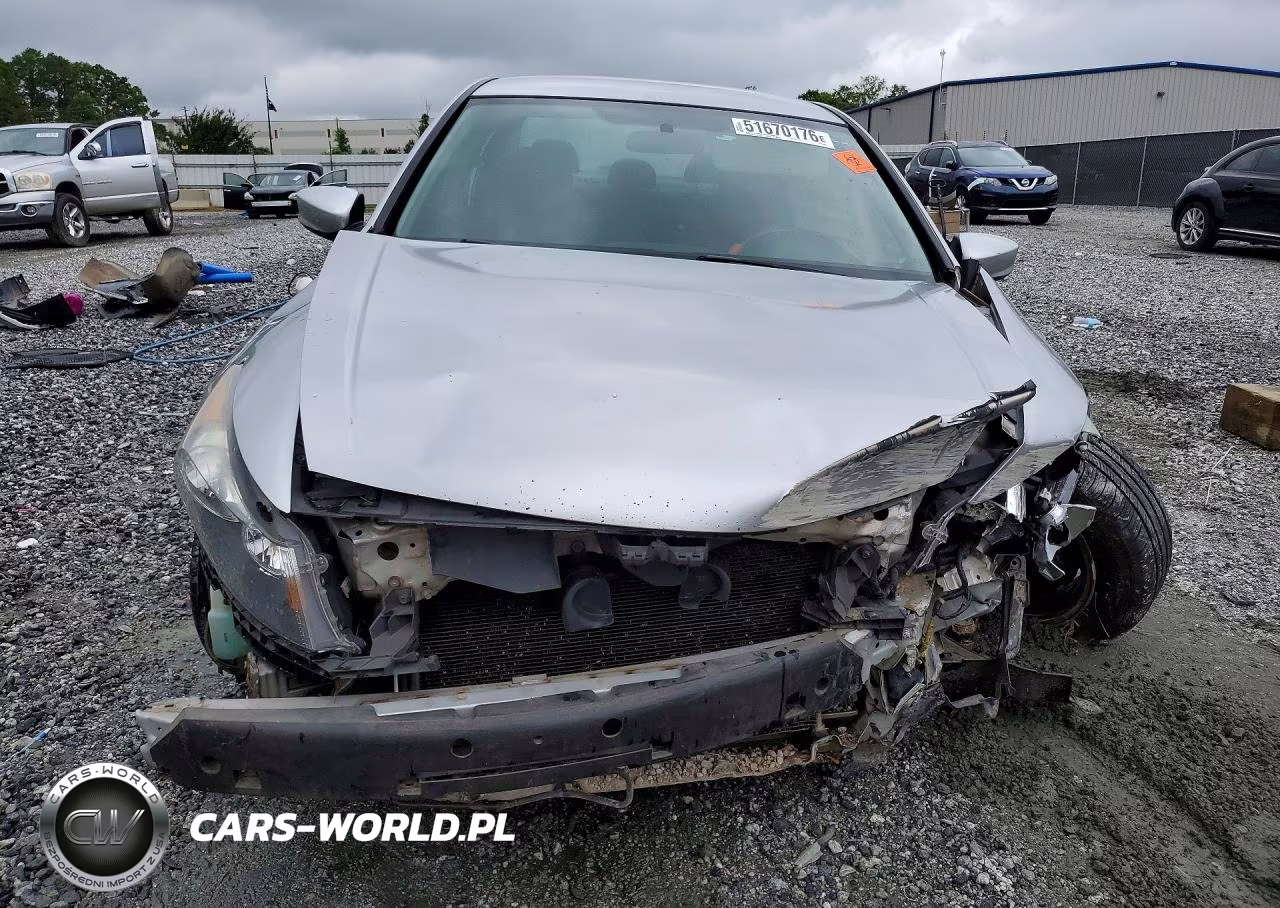 2011 Honda Accord Se VIN:1HGCP2F67BA078905 - 5