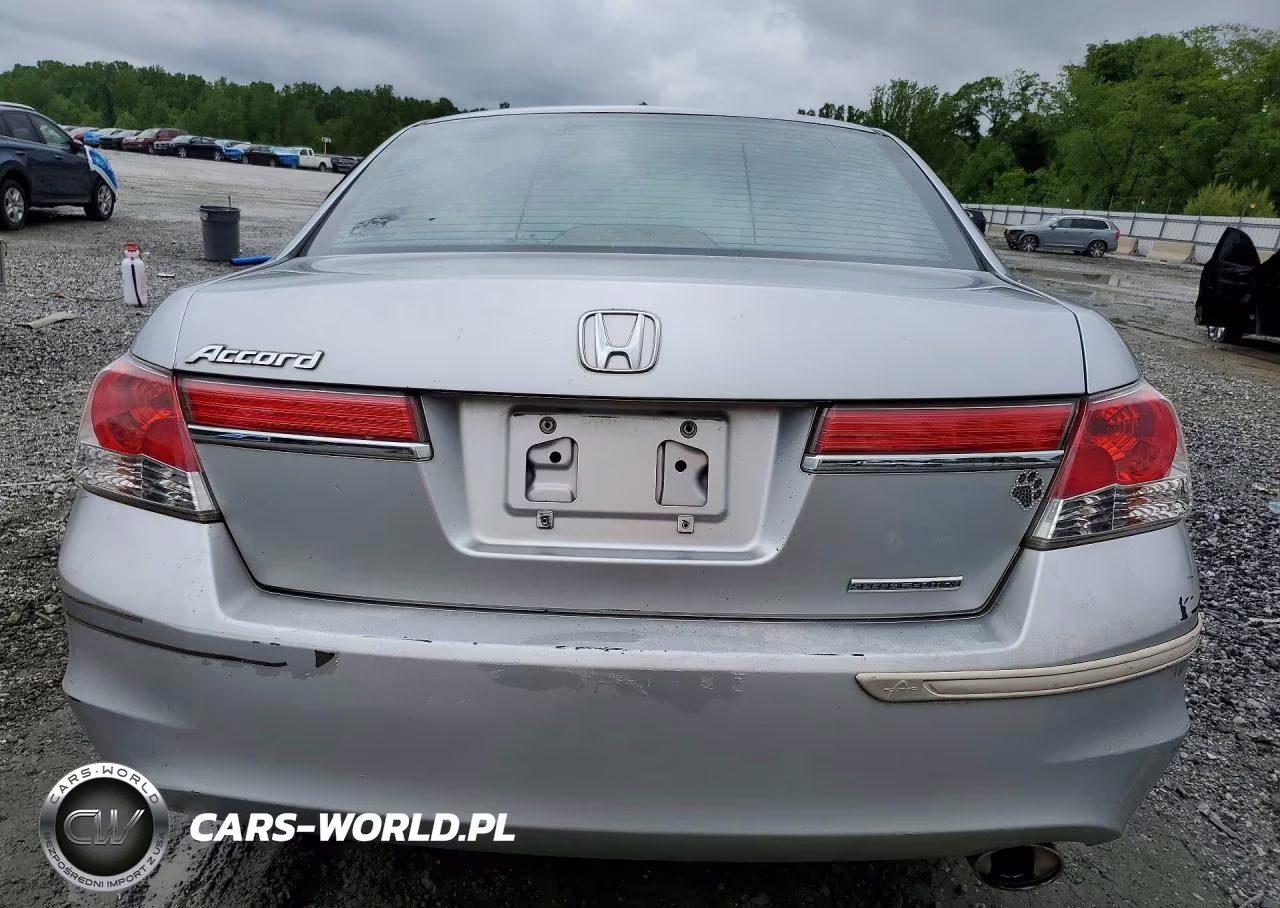 2011 Honda Accord Se VIN:1HGCP2F67BA078905 - 6