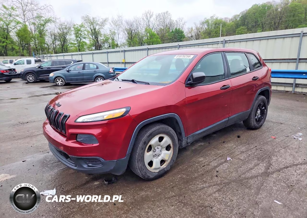 2014 Jeep Cherokee Sport