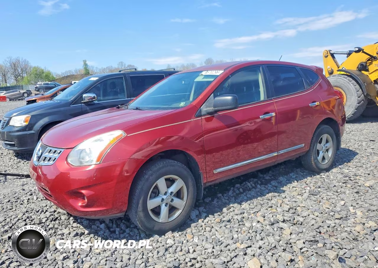 2012 Nissan Rogue S