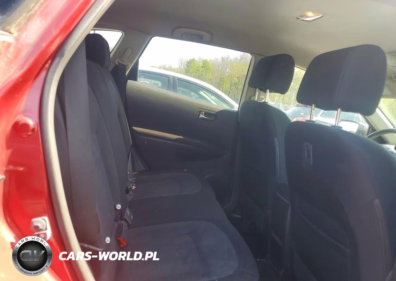 2012 Nissan Rogue S VIN:JN8AS5MV4CW384467 - 10