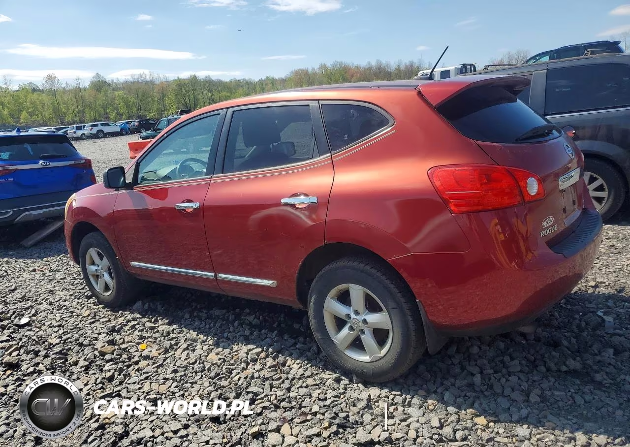2012 Nissan Rogue S VIN:JN8AS5MV4CW384467 - 2