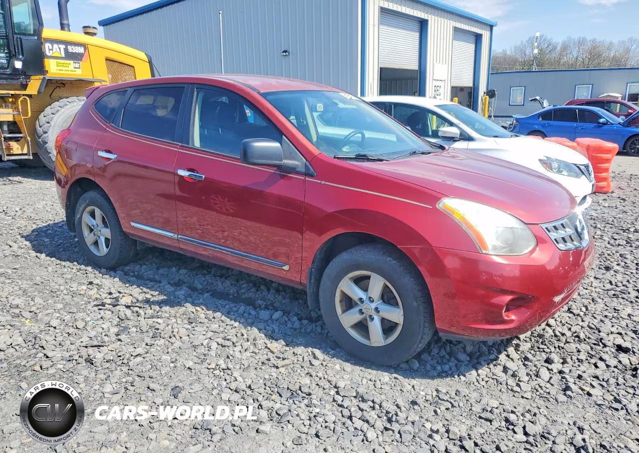 2012 Nissan Rogue S VIN:JN8AS5MV4CW384467 - 4