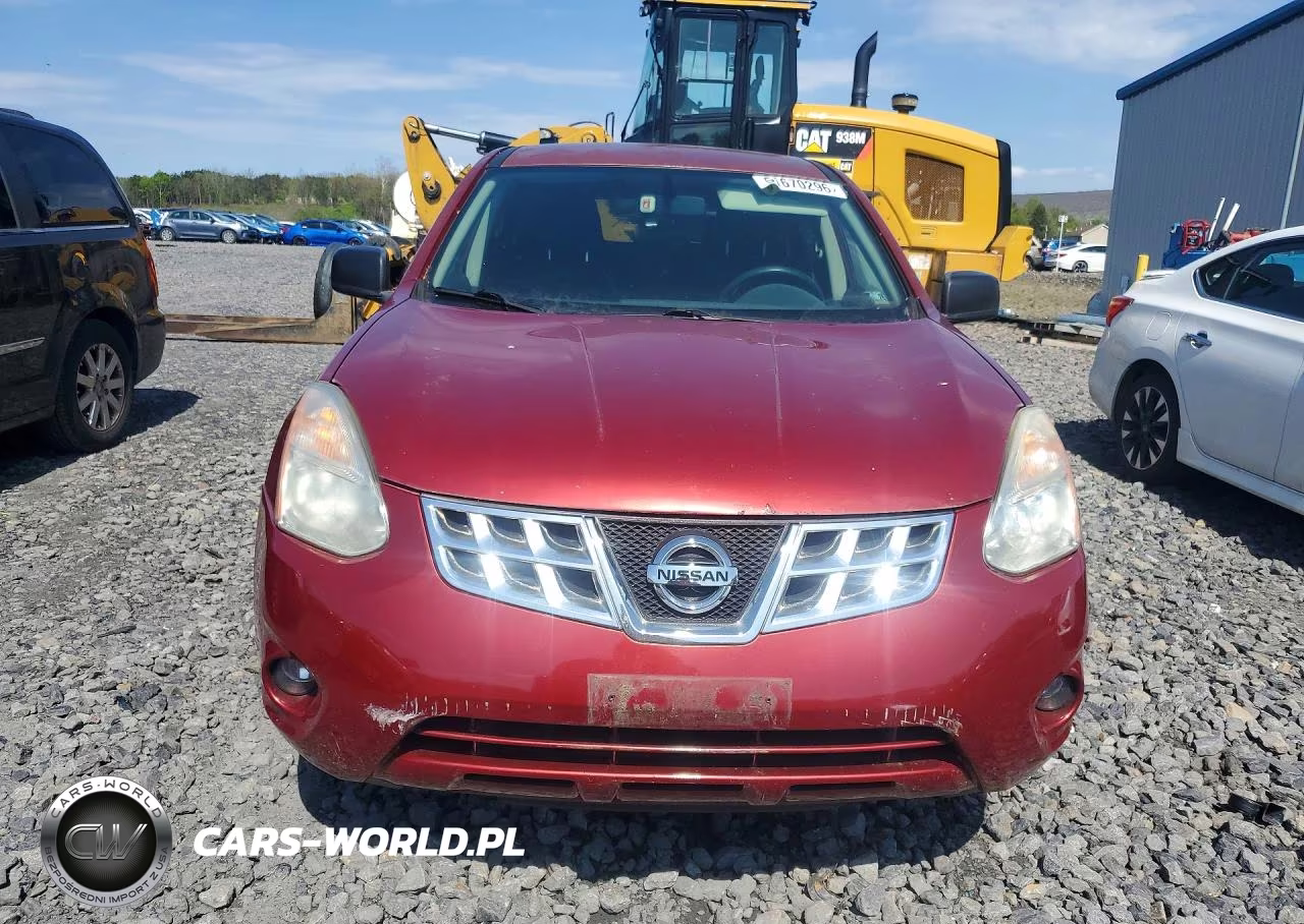 2012 Nissan Rogue S VIN:JN8AS5MV4CW384467 - 5