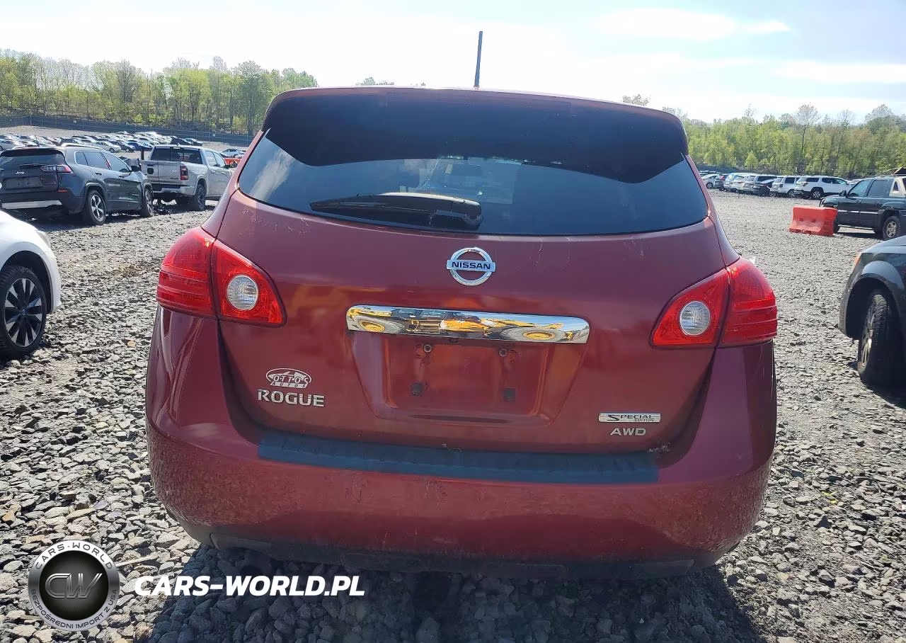 2012 Nissan Rogue S VIN:JN8AS5MV4CW384467 - 6