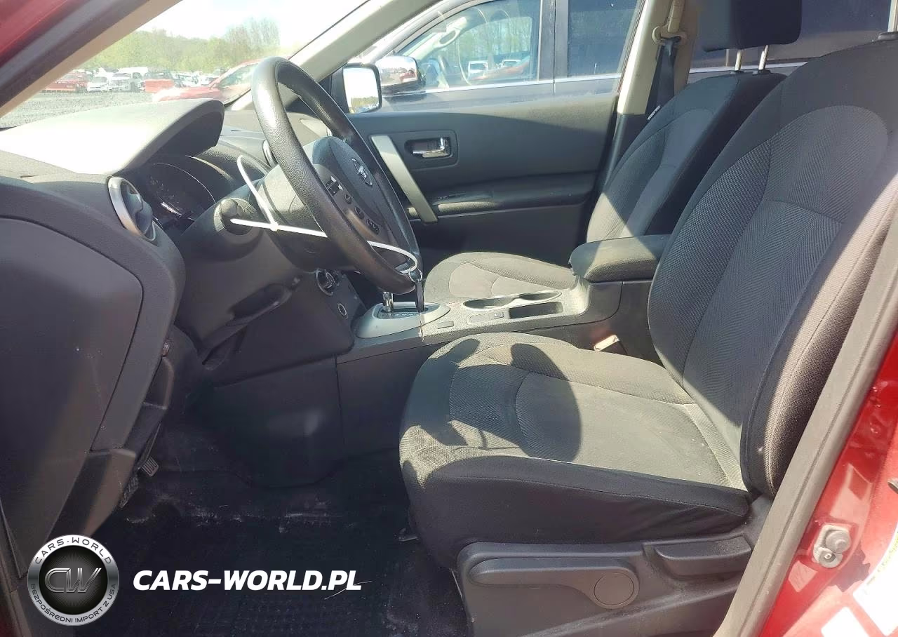 2012 Nissan Rogue S VIN:JN8AS5MV4CW384467 - 7