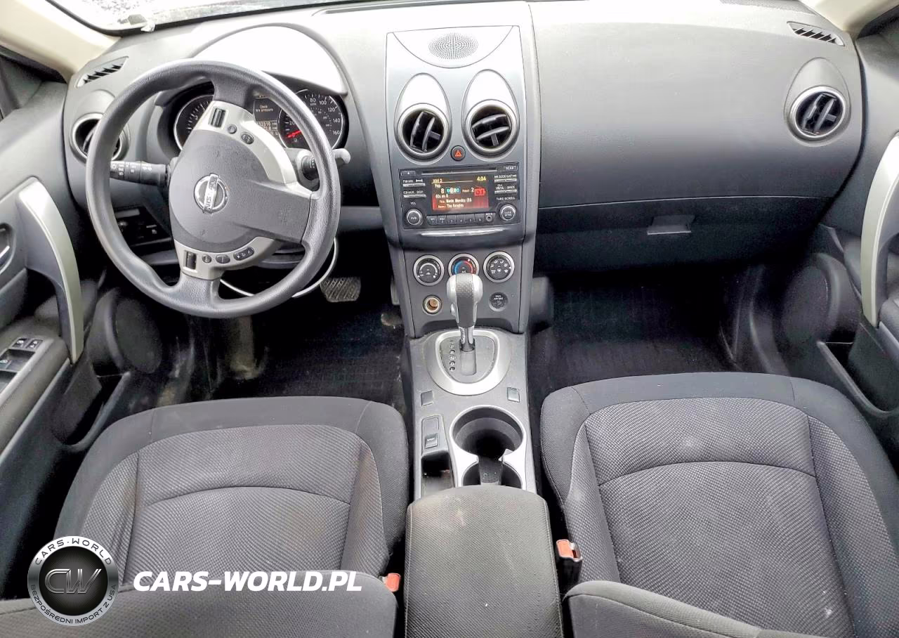 2012 Nissan Rogue S VIN:JN8AS5MV4CW384467 - 8