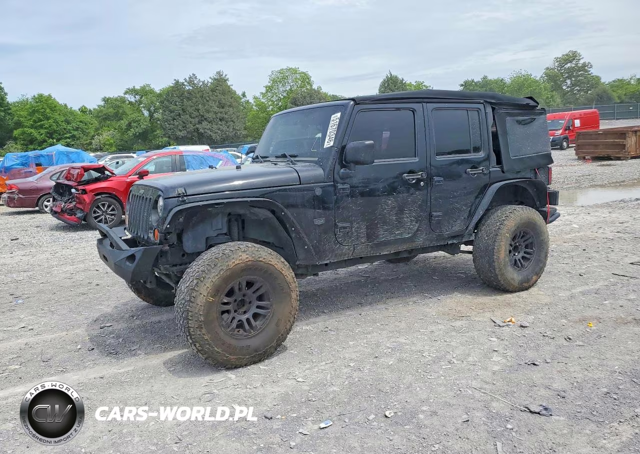 2011 Jeep Wrangler Unlimited Jeep 70Th Anniversary – zdjęcie 1 z 13