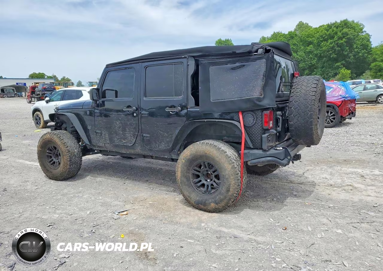 2011 Jeep Wrangler Unlimited Jeep 70Th Anniversary VIN:1J4HA7H18BL575979 - 2