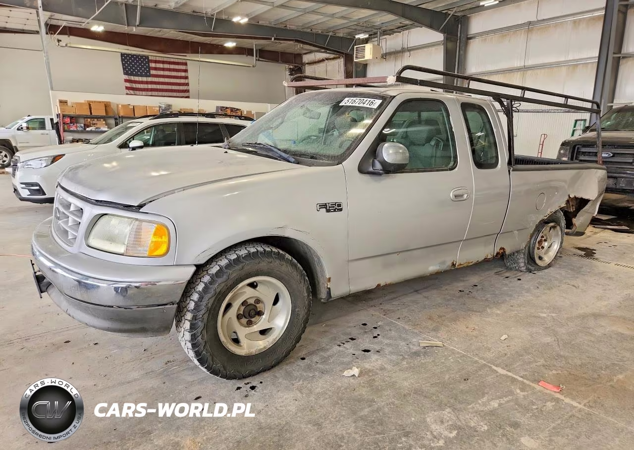 2001 Ford F150
