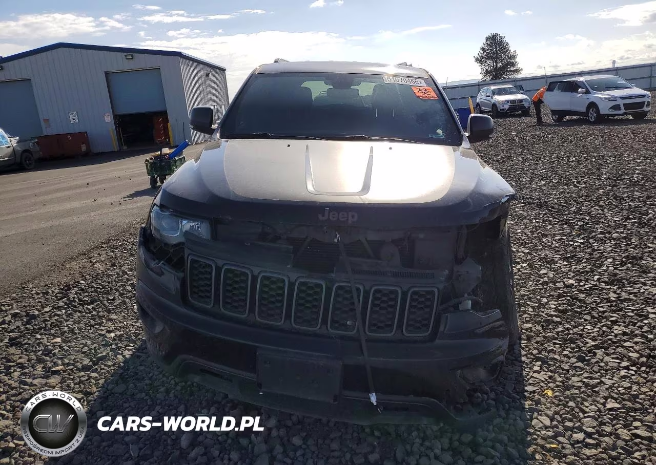 2020 Jeep Grand Cherokee Trailhawk VIN:1C4RJFLG2LC378145 - 5