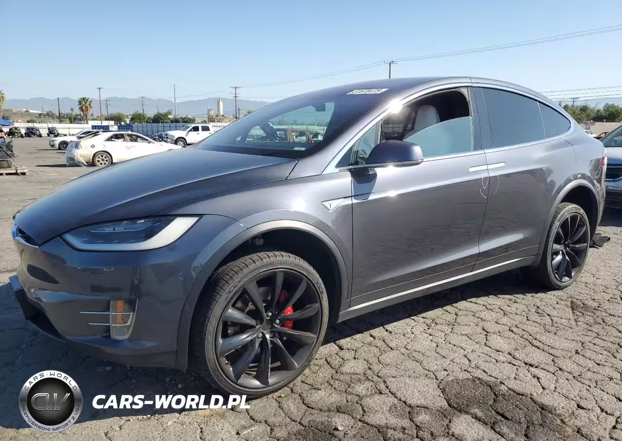 2016 Tesla Model X