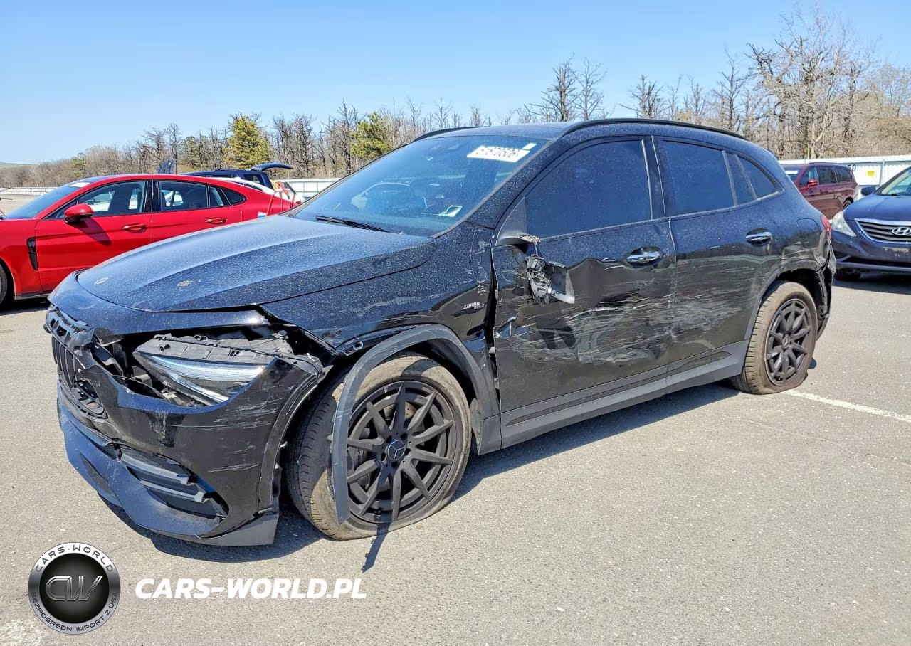 2021 Mercedes-Benz Gla 35 Amg
