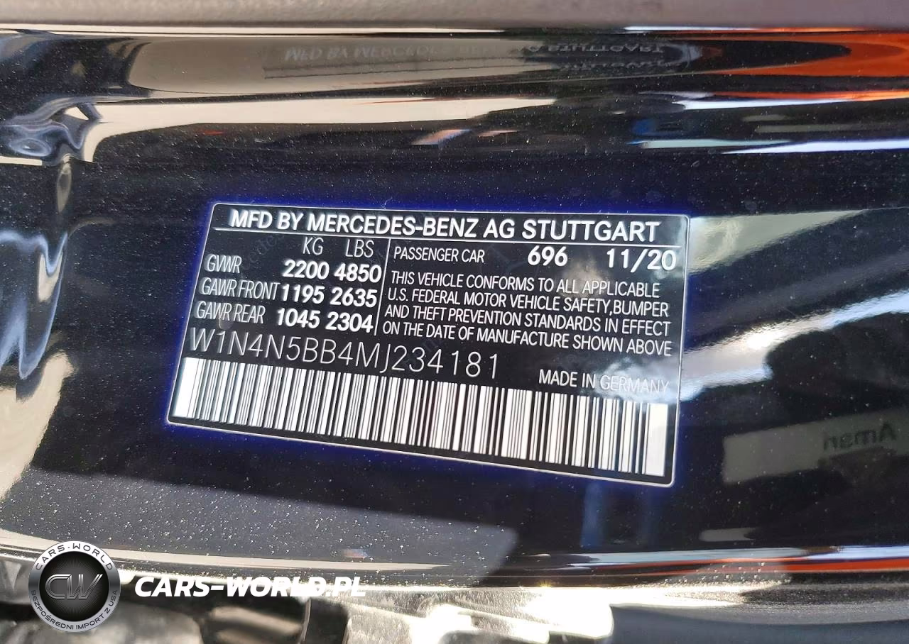 2021 Mercedes-Benz Gla 35 Amg VIN:W1N4N5BB4MJ234181 - 14