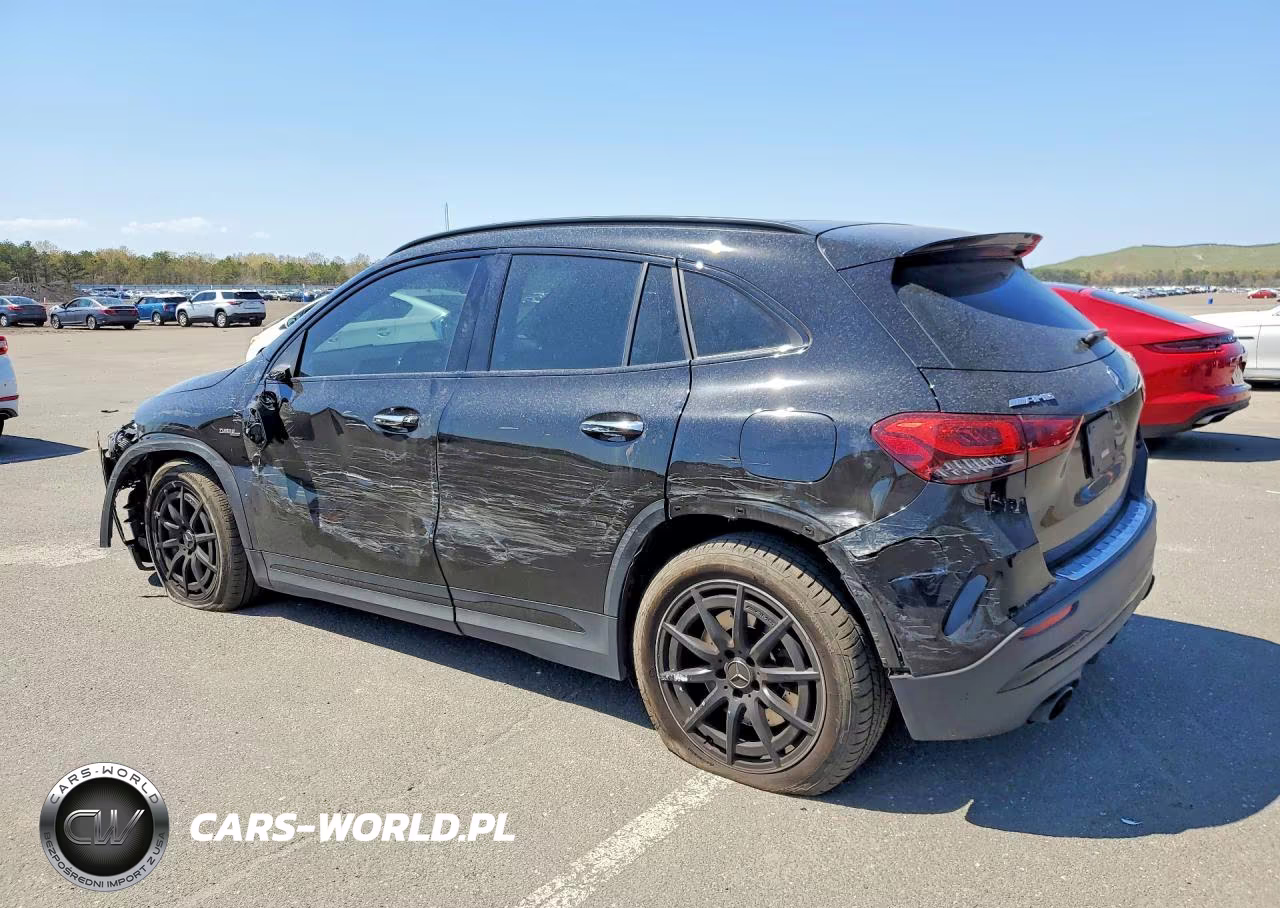 2021 Mercedes-Benz Gla 35 Amg VIN:W1N4N5BB4MJ234181 - 2