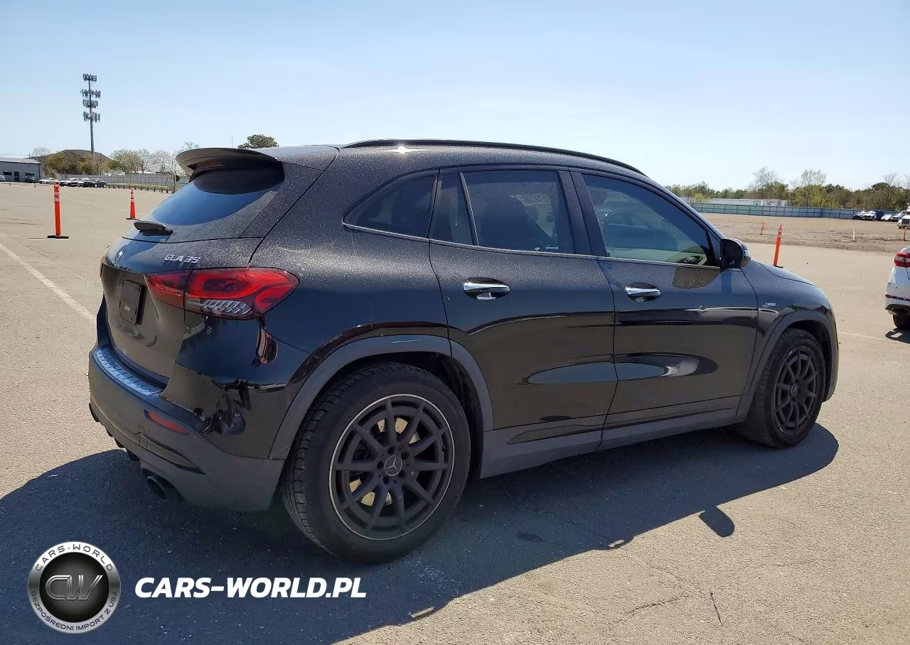 2021 Mercedes-Benz Gla 35 Amg VIN:W1N4N5BB4MJ234181 - 3