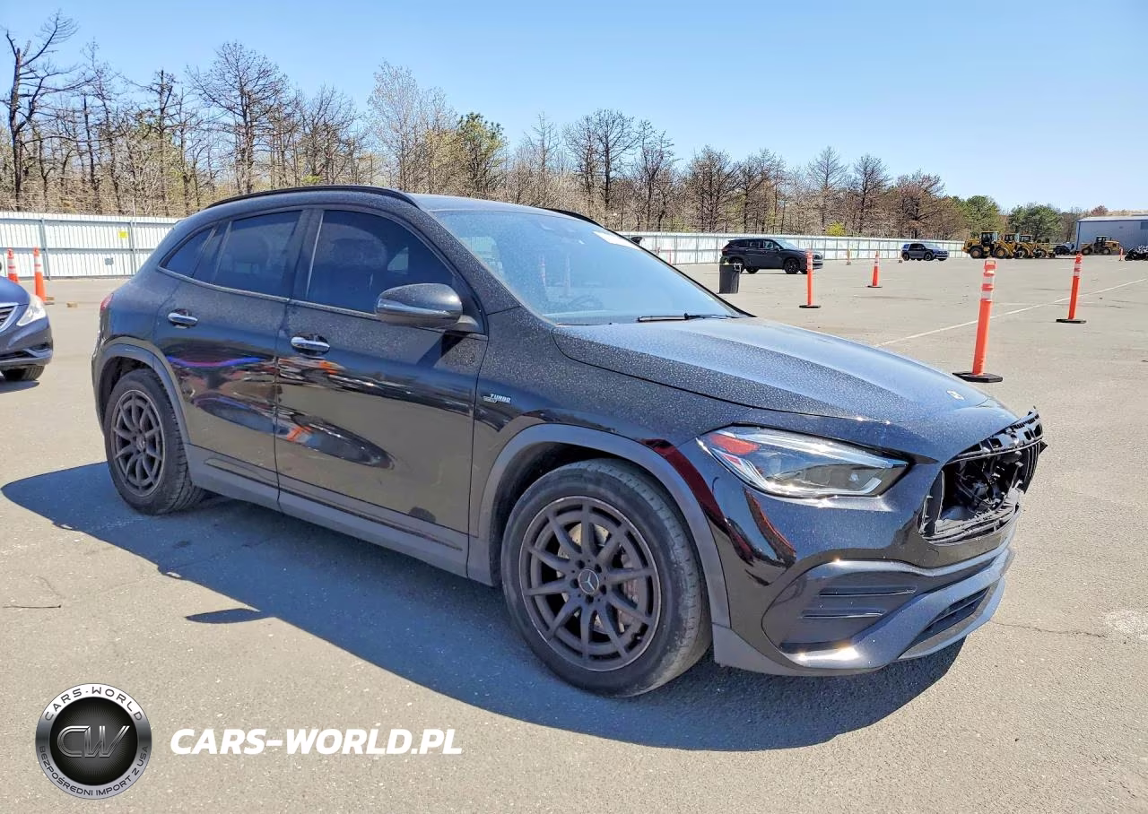 2021 Mercedes-Benz Gla 35 Amg VIN:W1N4N5BB4MJ234181 - 4
