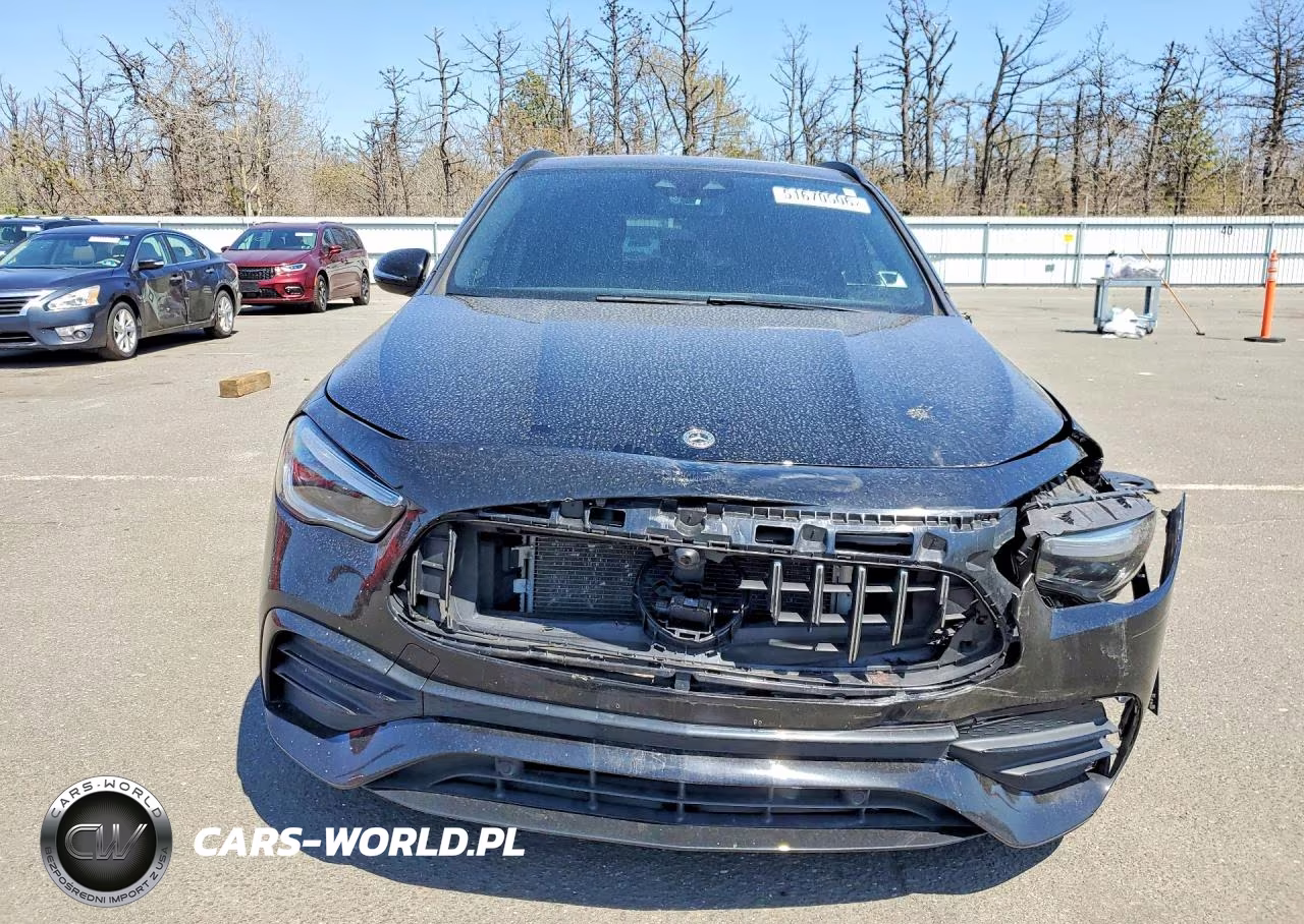 2021 Mercedes-Benz Gla 35 Amg VIN:W1N4N5BB4MJ234181 - 5
