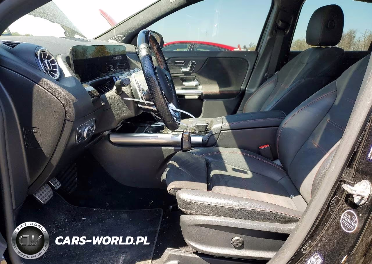 2021 Mercedes-Benz Gla 35 Amg VIN:W1N4N5BB4MJ234181 - 7