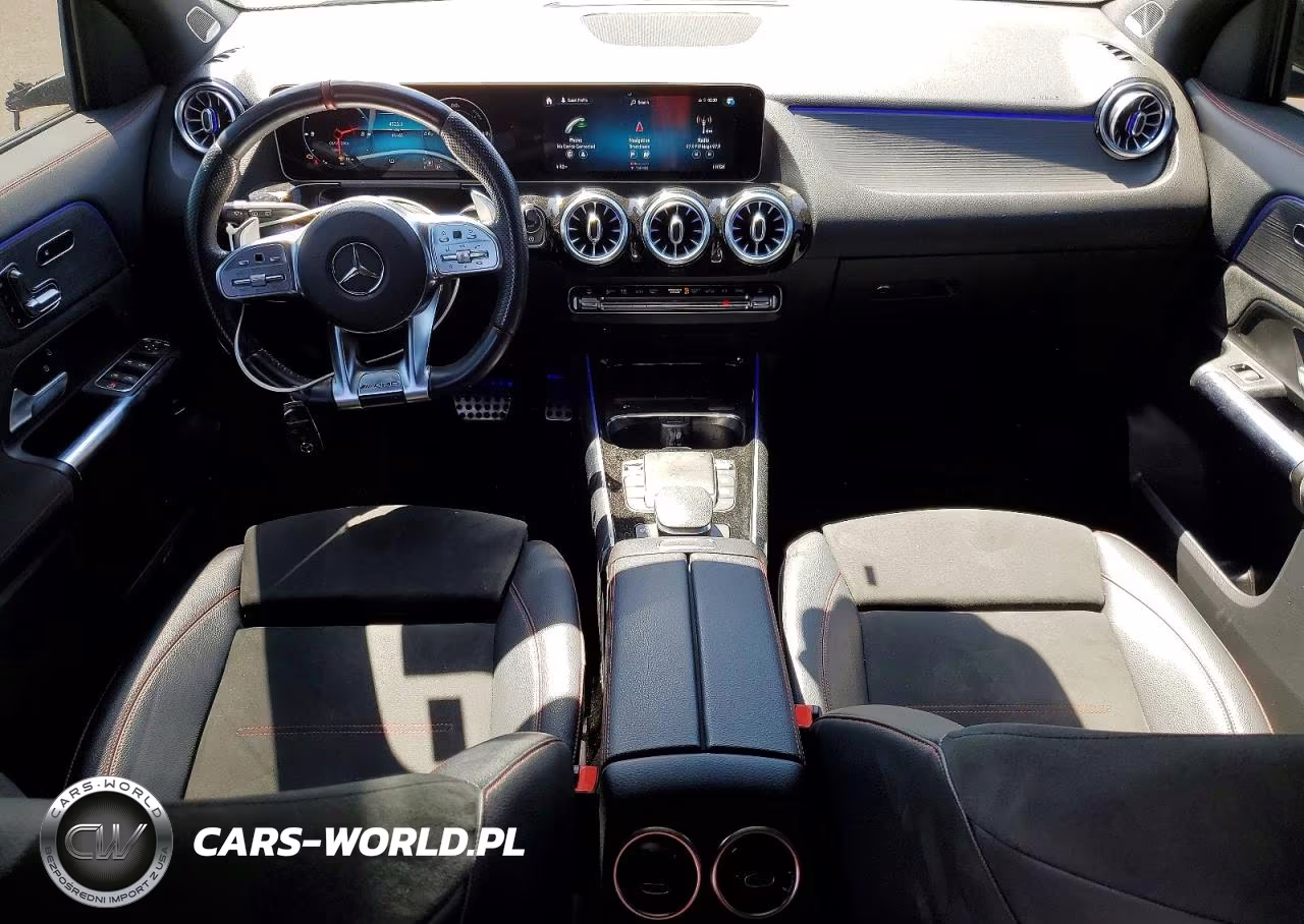 2021 Mercedes-Benz Gla 35 Amg VIN:W1N4N5BB4MJ234181 - 8