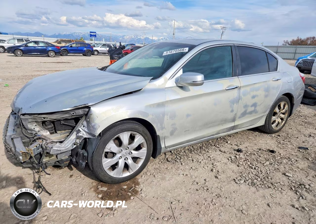 2013 Honda Accord Exl