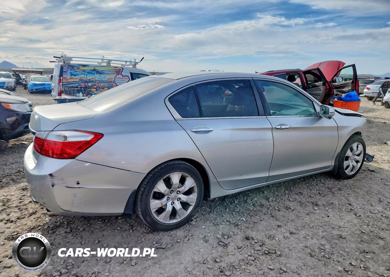 2013 Honda Accord Exl VIN:1HGCR2F87DA149079 - 3
