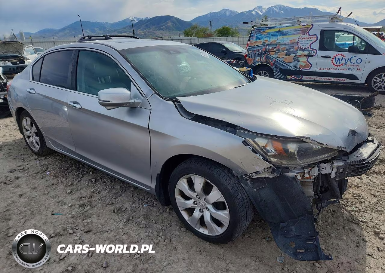 2013 Honda Accord Exl VIN:1HGCR2F87DA149079 - 4