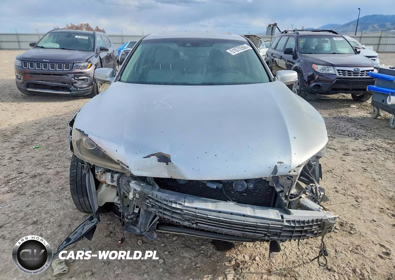 2013 Honda Accord Exl VIN:1HGCR2F87DA149079 - 5