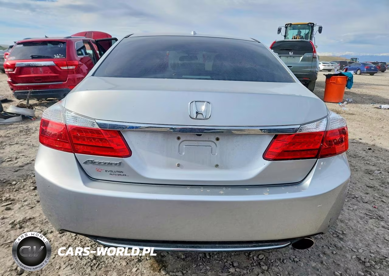 2013 Honda Accord Exl VIN:1HGCR2F87DA149079 - 6