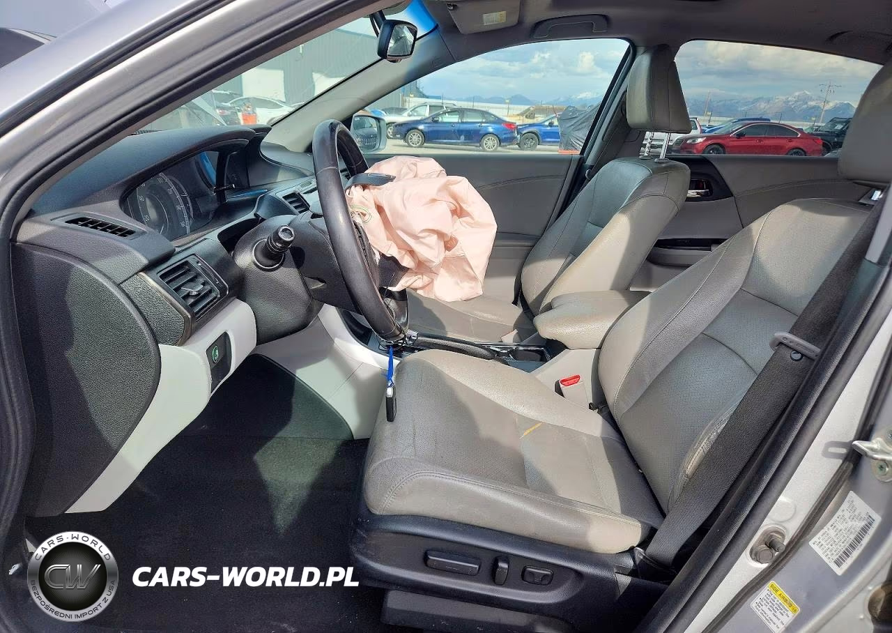 2013 Honda Accord Exl VIN:1HGCR2F87DA149079 - 7