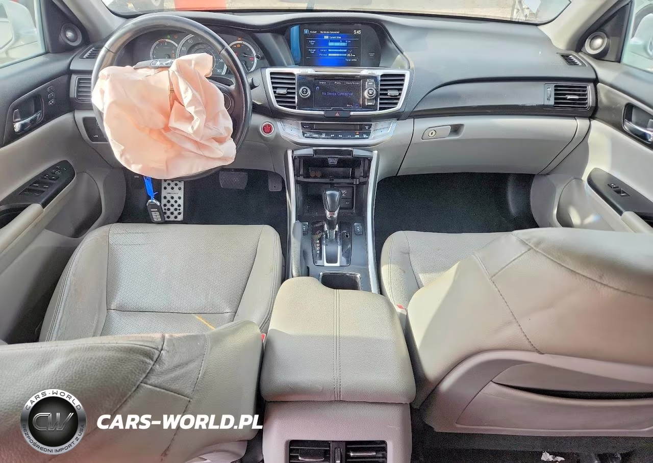 2013 Honda Accord Exl VIN:1HGCR2F87DA149079 - 8