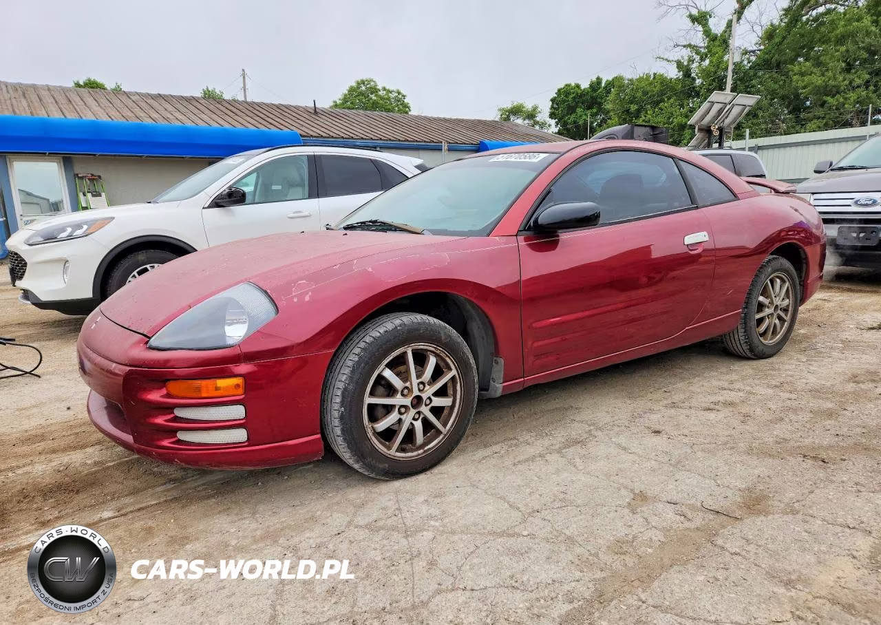 2000 Mitsubishi Eclipse Gs